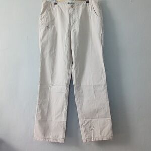 Columbia Women's Tan Casual Khaki Pants Size 14